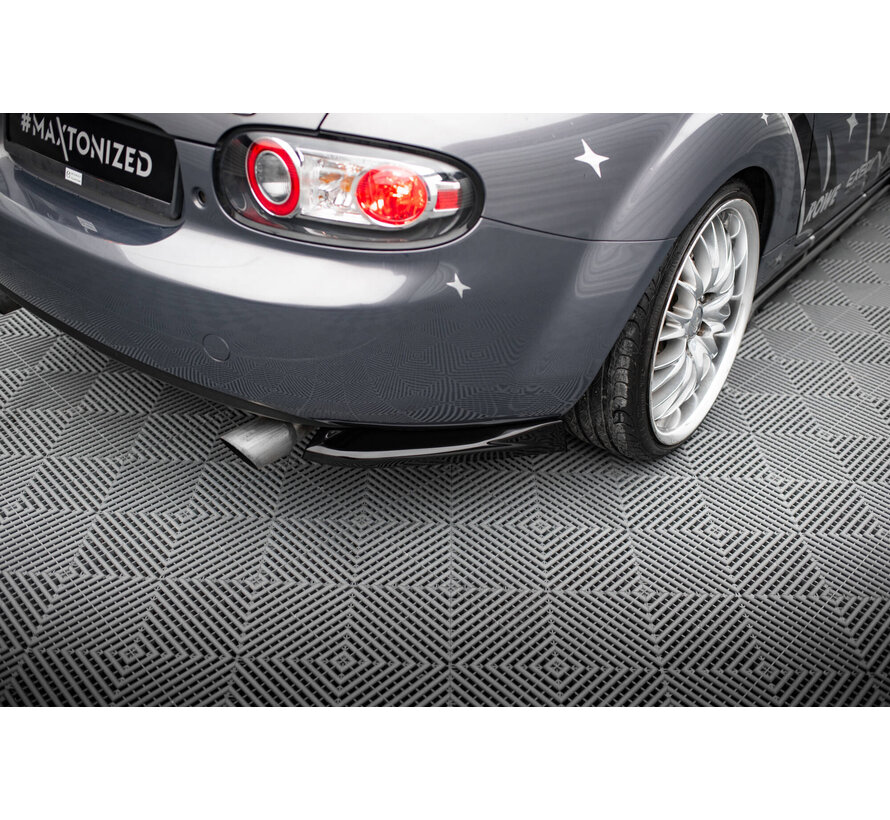 Maxton Design Rear Side Splitters Mazda MX5 NC (Mk3)