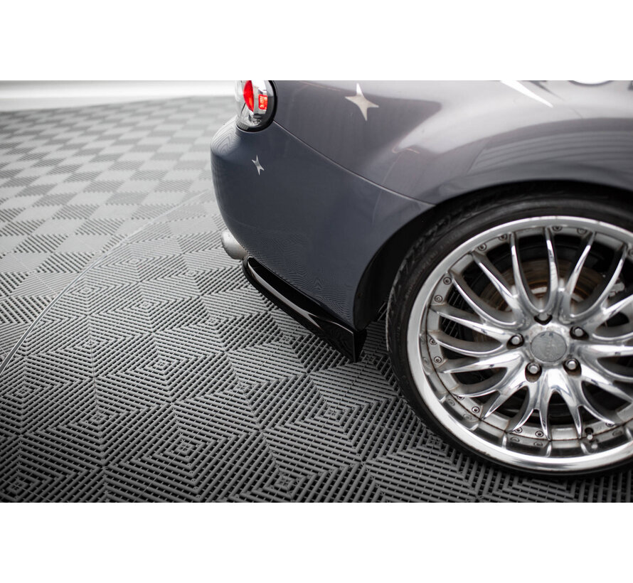 Maxton Design Rear Side Splitters Mazda MX5 NC (Mk3)