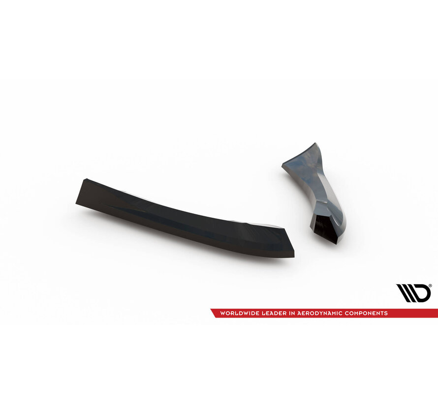 Maxton Design Rear Side Splitters Mazda MX5 NC (Mk3)