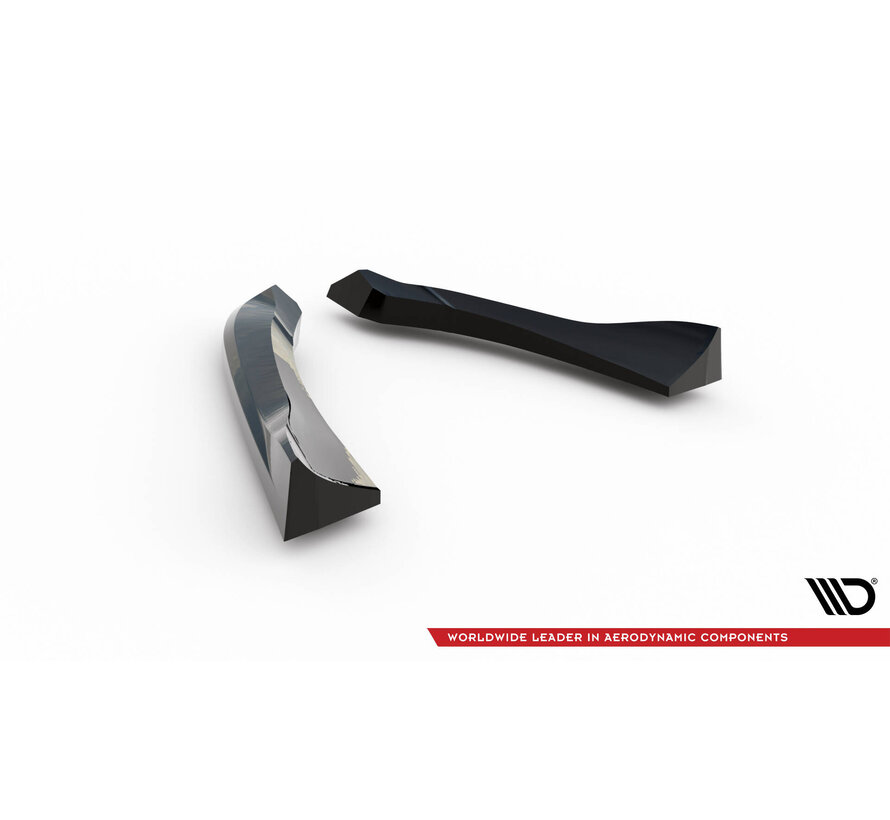 Maxton Design Rear Side Splitters Mazda MX5 NC (Mk3)