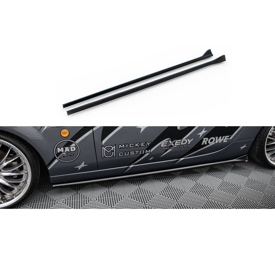 Maxton Design Side Skirts Diffusers Mazda MX5 NC (Mk3)