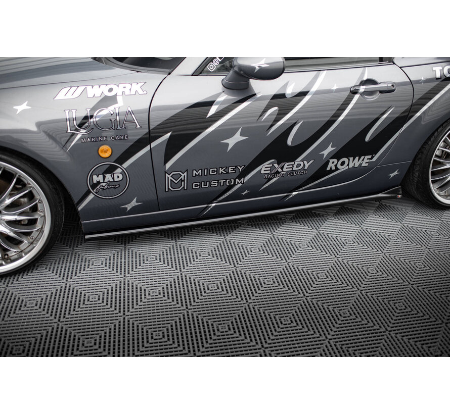 Maxton Design Side Skirts Diffusers Mazda MX5 NC (Mk3)