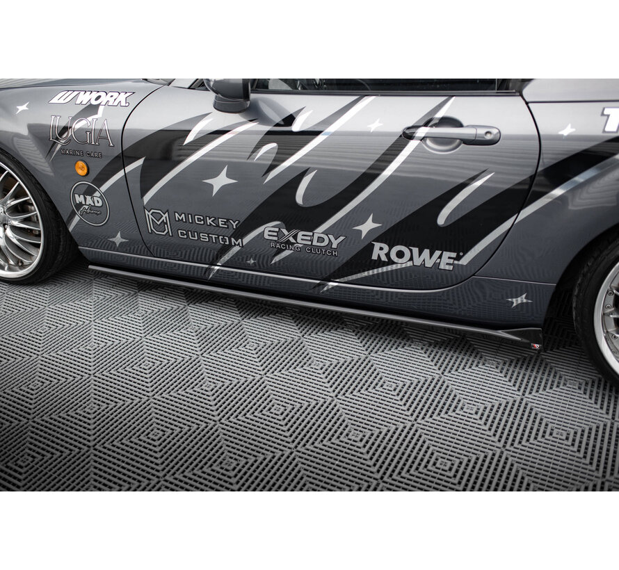 Maxton Design Side Skirts Diffusers Mazda MX5 NC (Mk3)