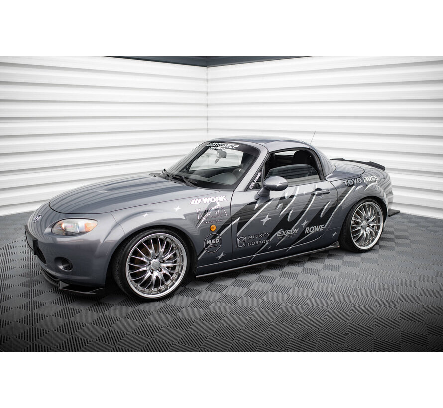Maxton Design Side Skirts Diffusers Mazda MX5 NC (Mk3)