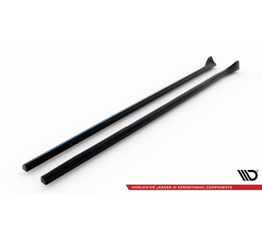 Maxton Design Side Skirts Diffusers Mazda MX5 NC (Mk3)