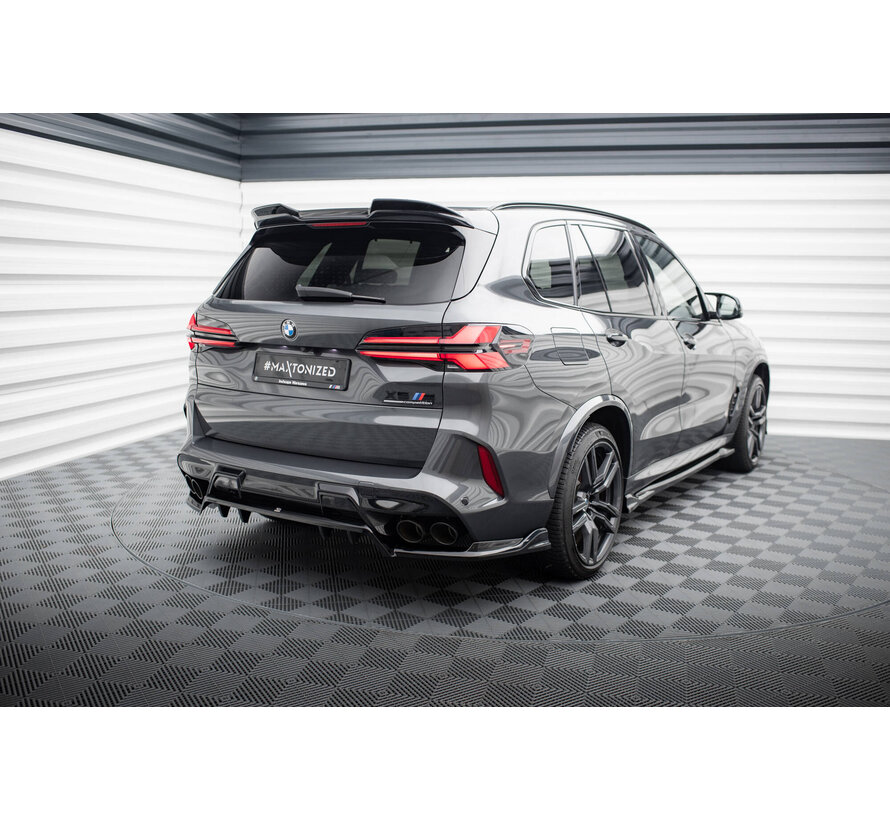 Maxton Design Spoiler Cap 3D passend voor BMW X5 M F95
