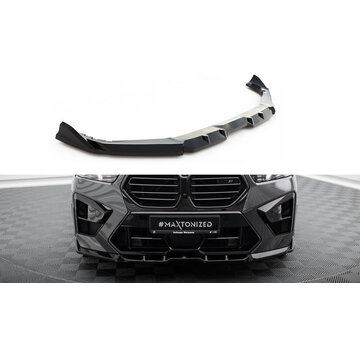 Maxton Design Maxton Design Front Splitter V.1 BMW X5 M F95 Facelift