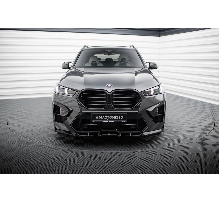 Maxton Design Front Splitter V.1 BMW X5 M F95 Facelift