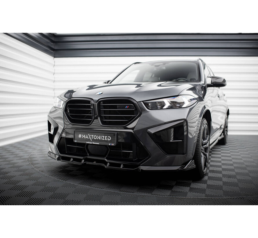 Maxton Design Front Splitter V.1 BMW X5 M F95 Facelift