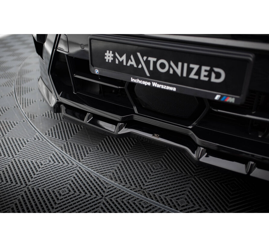 Maxton Design Front Splitter V.1 BMW X5 M F95 Facelift
