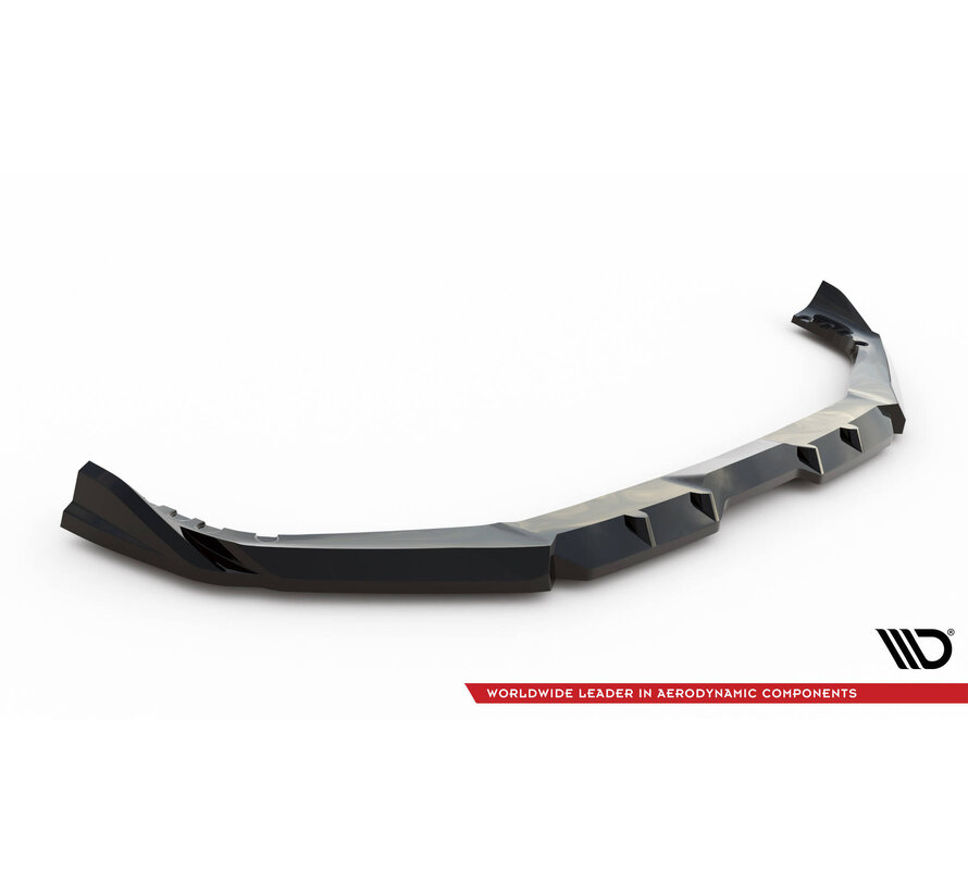 Maxton Design Front Splitter V.1 BMW X5 M F95 Facelift