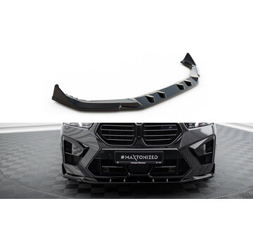 Maxton Design Maxton Design Front Splitter V.2 BMW X5 M F95 Facelift