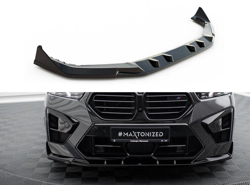 Maxton Design Maxton Design Front Splitter V.2 BMW X5 M F95 Facelift