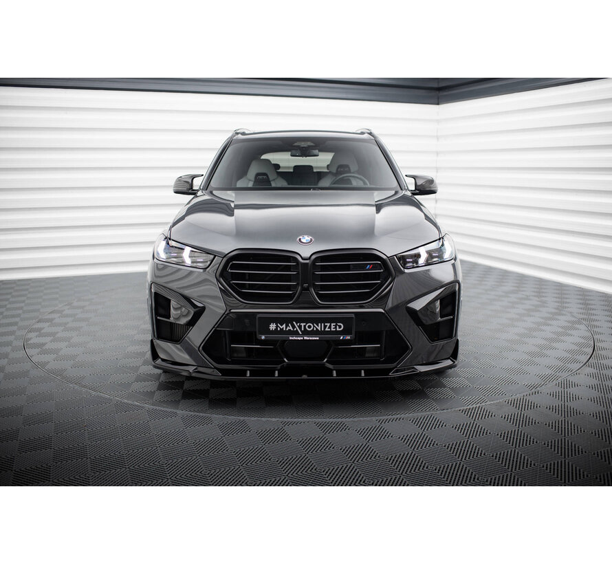 Maxton Design Front Splitter V.2 passend voor BMW X5 M F95 Facelift
