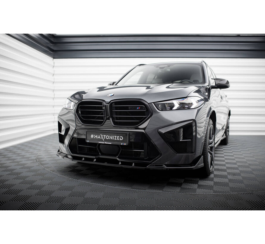 Maxton Design Front Splitter V.2 passend voor BMW X5 M F95 Facelift