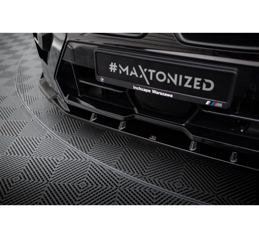 Maxton Design Front Splitter V.2 BMW X5 M F95 Facelift