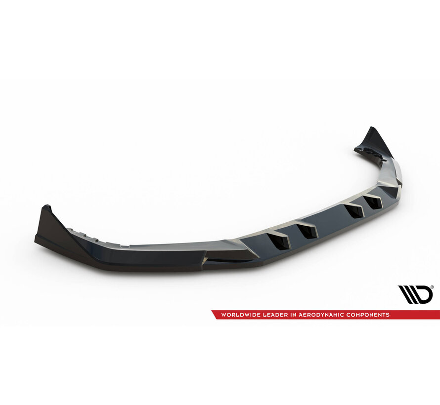 Maxton Design Front Splitter V.2 BMW X5 M F95 Facelift