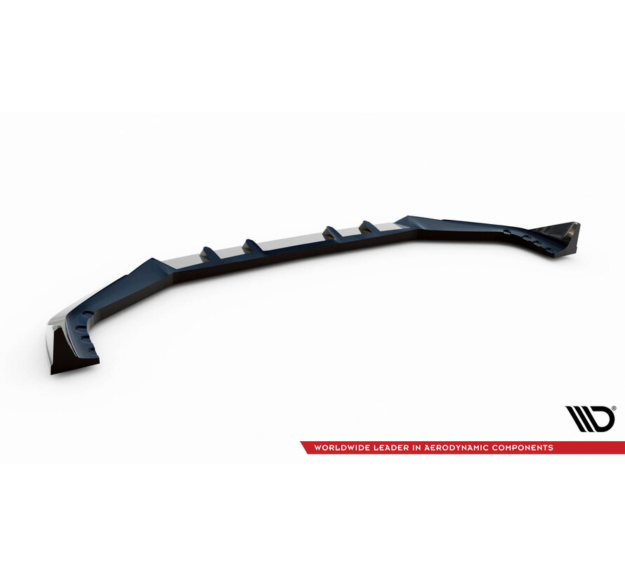 Maxton Design Front Splitter V.2 BMW X5 M F95 Facelift