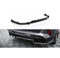 Maxton Design Rear Splitter (with vertical bars) BMW X5 M F95 Facelift