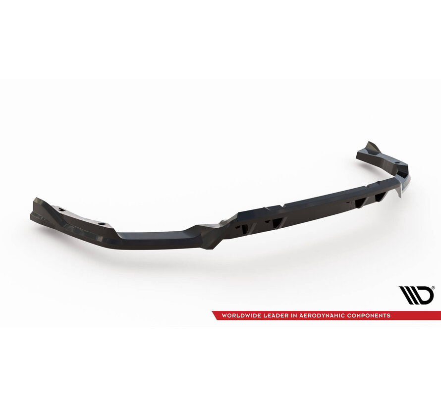 Maxton Design Rear Splitter (with vertical bars) BMW X5 M F95 Facelift