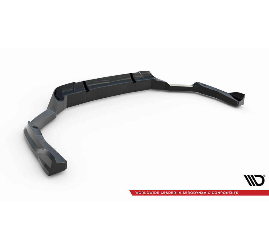 Maxton Design Rear Splitter (with vertical bars) BMW X5 M F95 Facelift