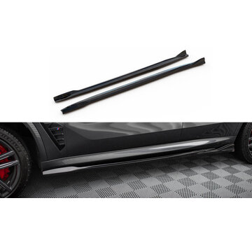 Maxton Design Maxton Design Side Skirts Diffusers BMW X5 M F95 Facelift
