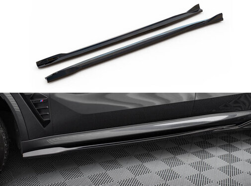 Maxton Design Maxton Design Side Skirts Diffusers BMW X5 M F95 Facelift