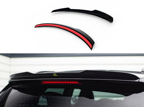 Maxton Design Maxton Design Spoiler Cap Peugeot 3008 GT-Line Mk2 Facelift