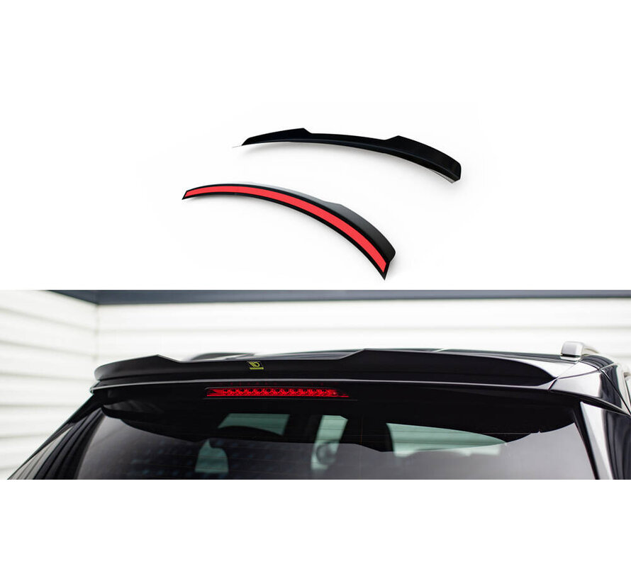 Maxton Design Spoiler Cap Peugeot 3008 GT-Line Mk2 Facelift
