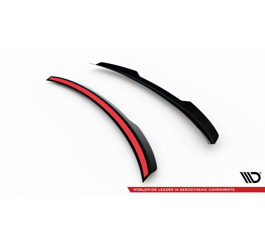 Maxton Design Spoiler Cap Peugeot 3008 GT-Line Mk2 Facelift