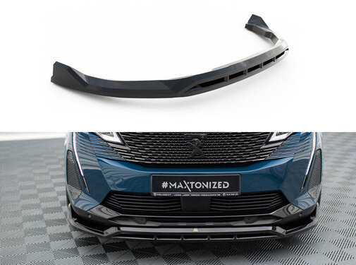 Maxton Design Maxton Design Front Splitter Peugeot 3008 GT-Line Mk2 Facelift