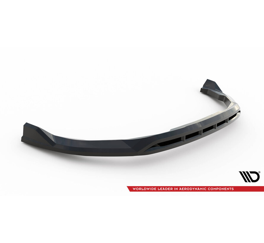 Maxton Design Front Splitter Peugeot 3008 GT-Line Mk2 Facelift