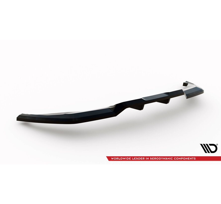 Maxton Design Rear Splitter (with vertical bars) Peugeot 3008 GT-Line Mk2 Facelift