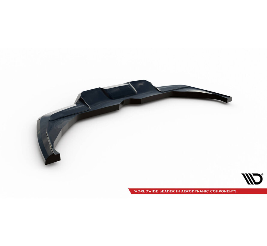 Maxton Design Rear Splitter (with vertical bars) Peugeot 3008 GT-Line Mk2 Facelift