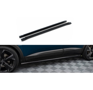 Maxton Design Maxton Design Side Skirts Diffusers Peugeot 3008 GT-Line Mk2 Facelift