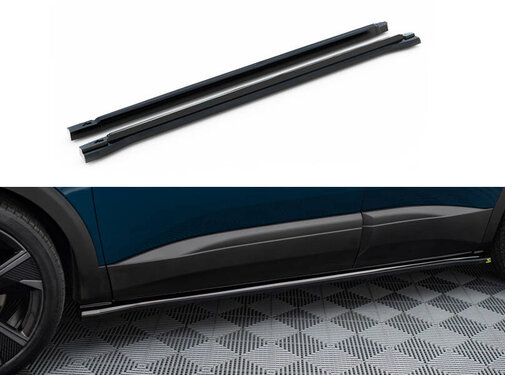 Maxton Design Maxton Design Side Skirts Diffusers Peugeot 3008 GT-Line Mk2 Facelift