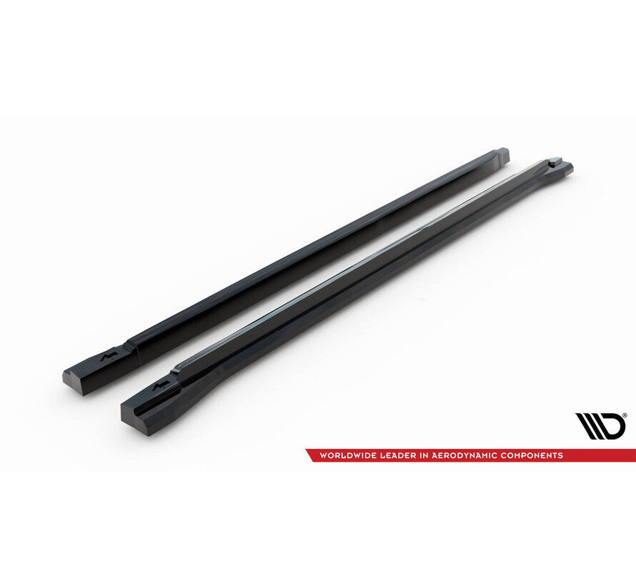 Maxton Design Side Skirts Diffusers Peugeot 3008 GT-Line Mk2 Facelift