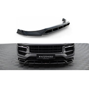 Maxton Design Maxton Design Front Splitter Porsche Cayenne SUV / Coupe Mk3 Facelift