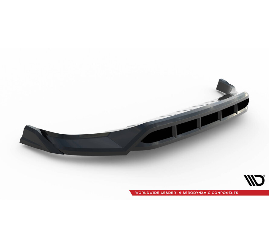 Maxton Design Front Splitter Porsche Cayenne SUV / Coupe Mk3 Facelift
