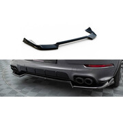 Maxton Design Maxton Design Rear Splitter Porsche Cayenne SUV / Coupe Mk3 Facelift