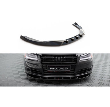 Maxton Design Maxton Design Front Splitter Audi A8 D4 Facelift