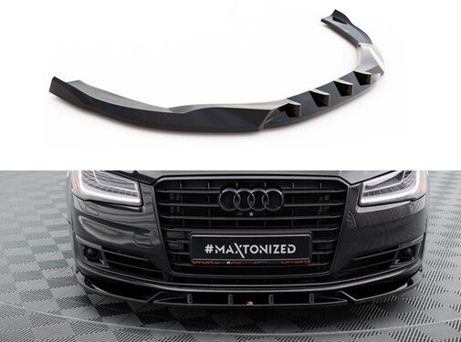 Maxton Design Maxton Design Front Splitter Audi A8 D4 Facelift