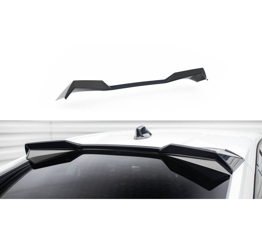 Maxton Design Upper Spoiler Cap 3D Peugeot 408 Mk1