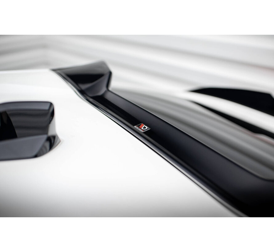 Maxton Design Upper Spoiler Cap 3D Peugeot 408 Mk1