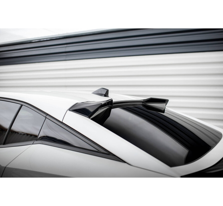 Maxton Design Upper Spoiler Cap 3D Peugeot 408 Mk1