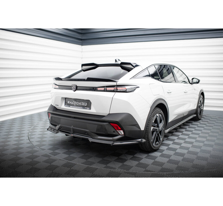 Maxton Design Upper Spoiler Cap 3D Peugeot 408 Mk1