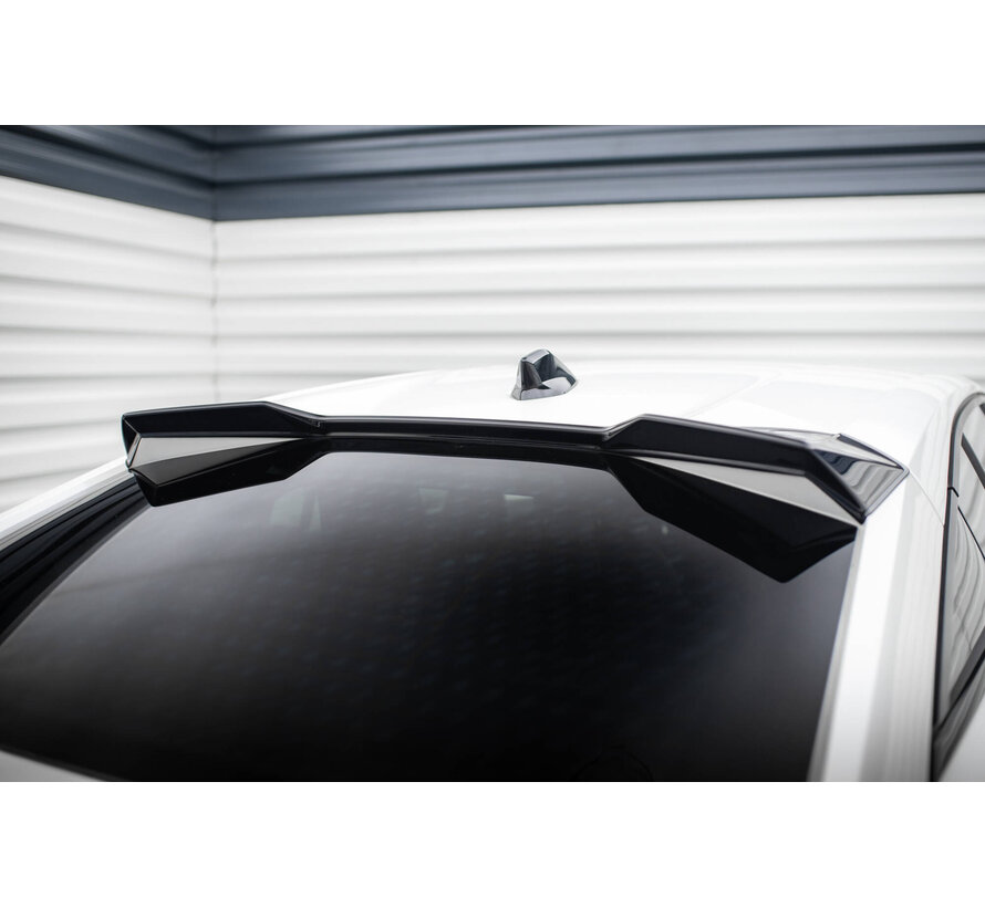 Maxton Design Upper Spoiler Cap 3D Peugeot 408 Mk1