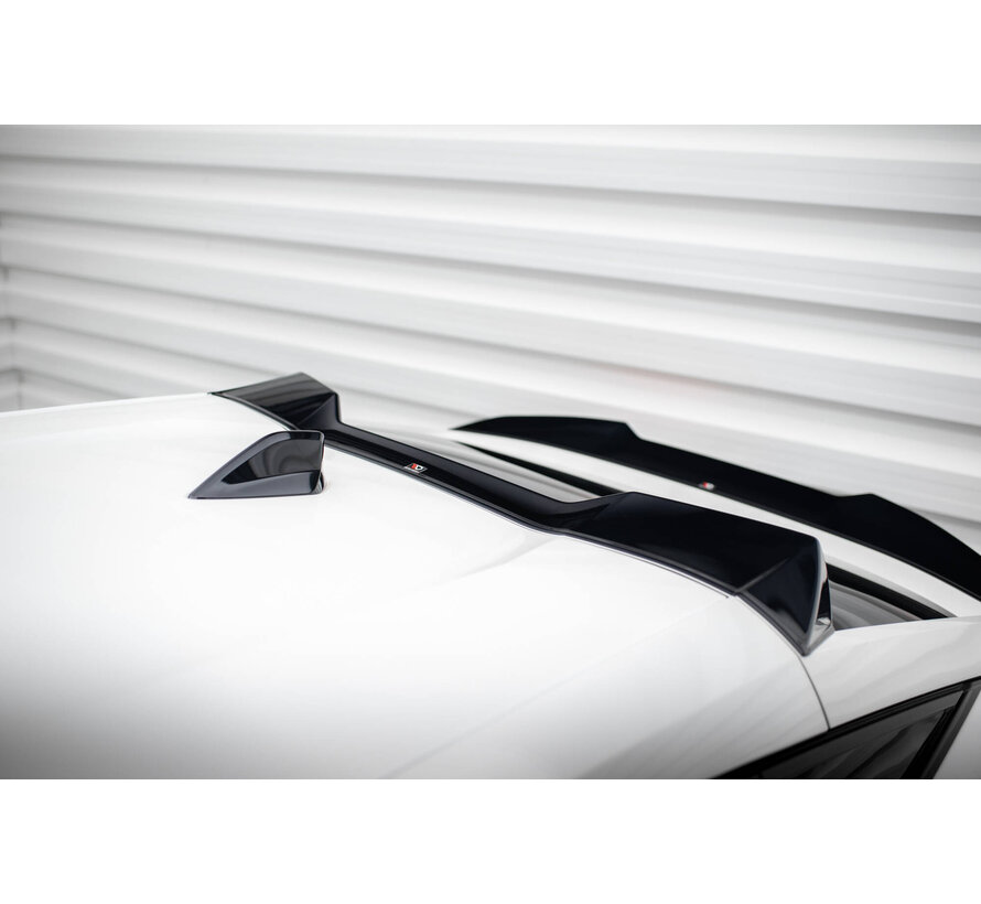 Maxton Design Upper Spoiler Cap 3D Peugeot 408 Mk1