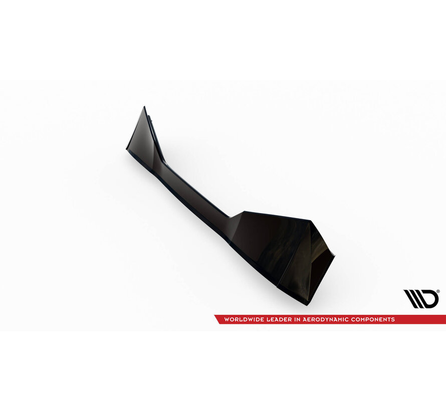 Maxton Design Upper Spoiler Cap 3D Peugeot 408 Mk1