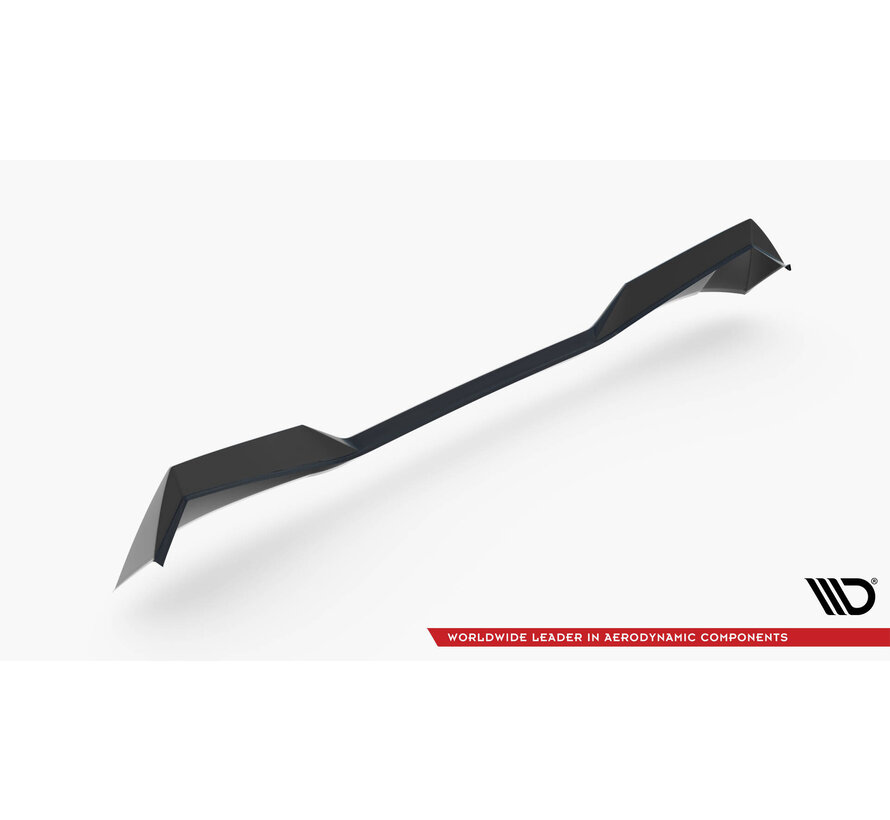 Maxton Design Upper Spoiler Cap 3D Peugeot 408 Mk1